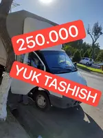 Yuk tashish Uzbekiston boylab - 80 000 so'mdan