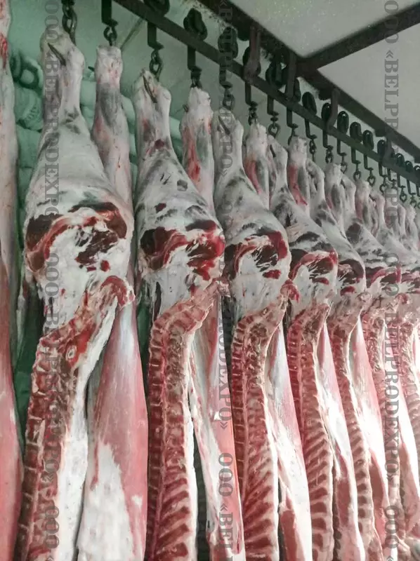 Говядина 1 категории охлажденная (бык)