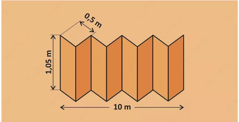 по запросу Подложка-гармошка Перфорированная
