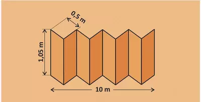 Цена по запросу Подложка-гармошка Перфорированная