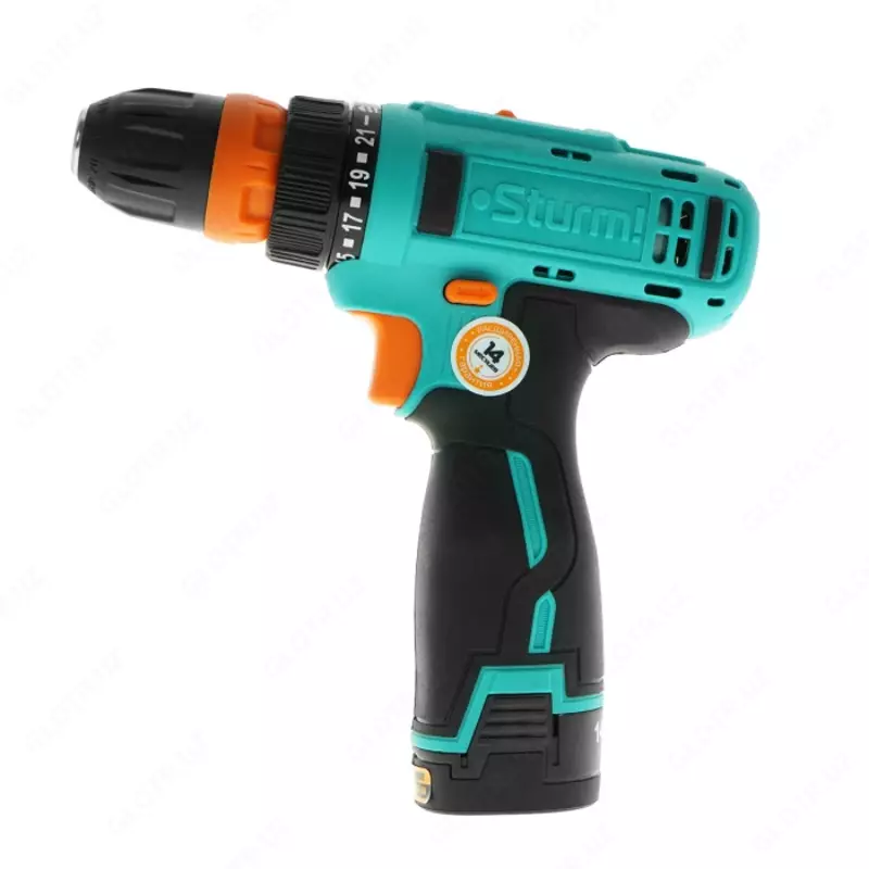 Шуруповерт аккумуляторный Sturm CD3314LPT