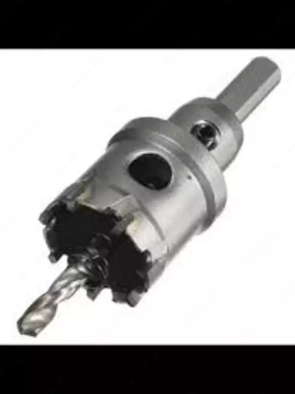 Коронки твердосплавные по металлу Crott