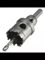 Коронки твердосплавные по металлу Crott