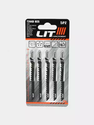 Пилки по дереву для лобзика LIT