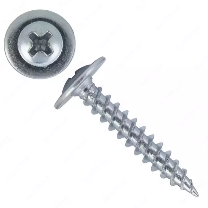  Саморез Прессшайба Острая 4 2 х 30 - 