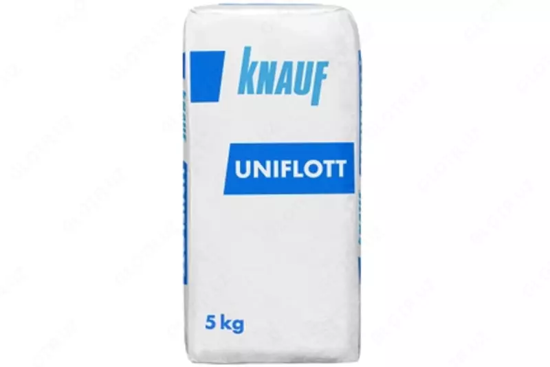 Шпаклевка гипсовая высокопрочная КНАУФ-Унифлот