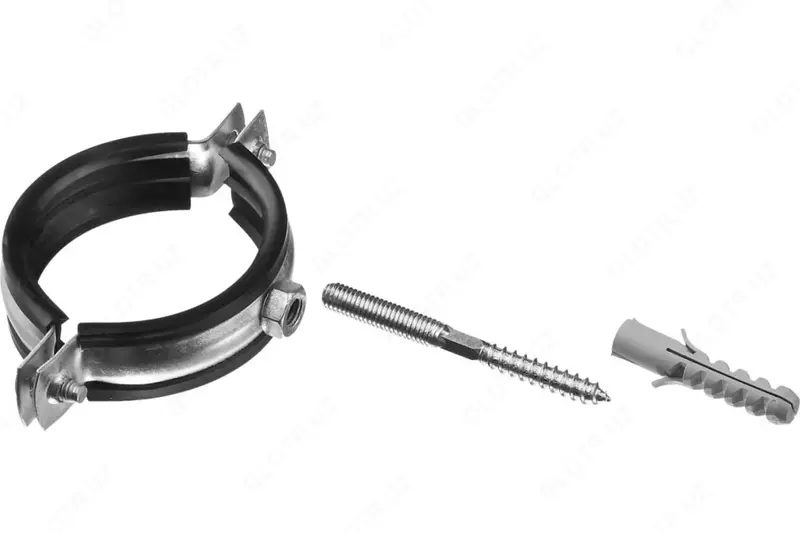 Хамут с болтом и гайкой 1 (Ф32-35)