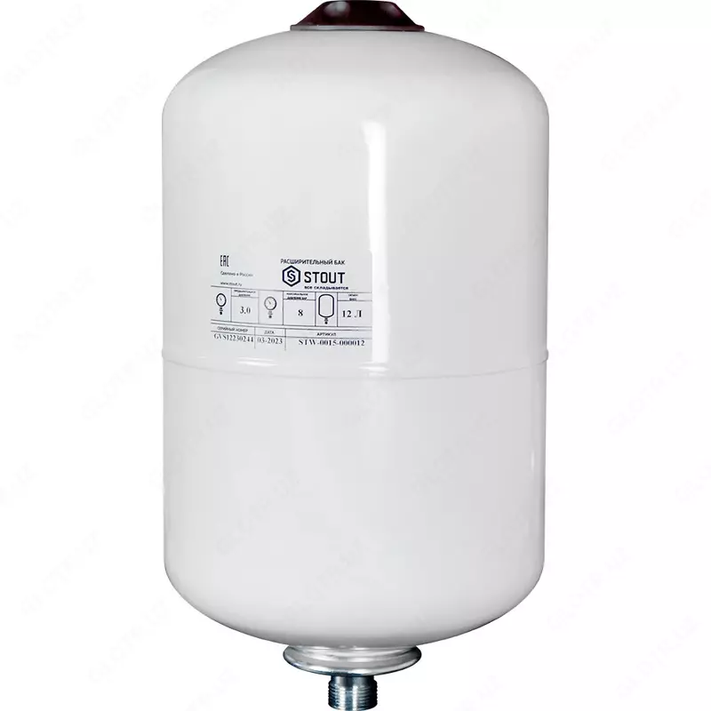 Мембранный Расширительный бак ГВС 12 Литр