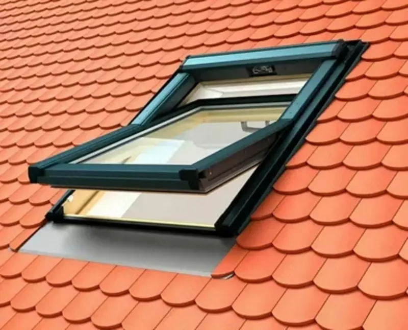   Мансардные окна Факро