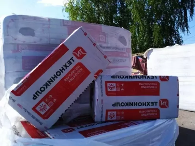  Рулонный утеплитель Технониколь - 