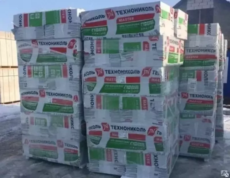 Утеплитель для кровли и фасада Технониколь