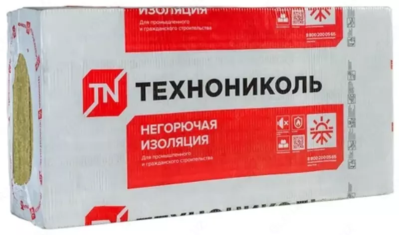   Утеплитель для кровли и фасада Технониколь