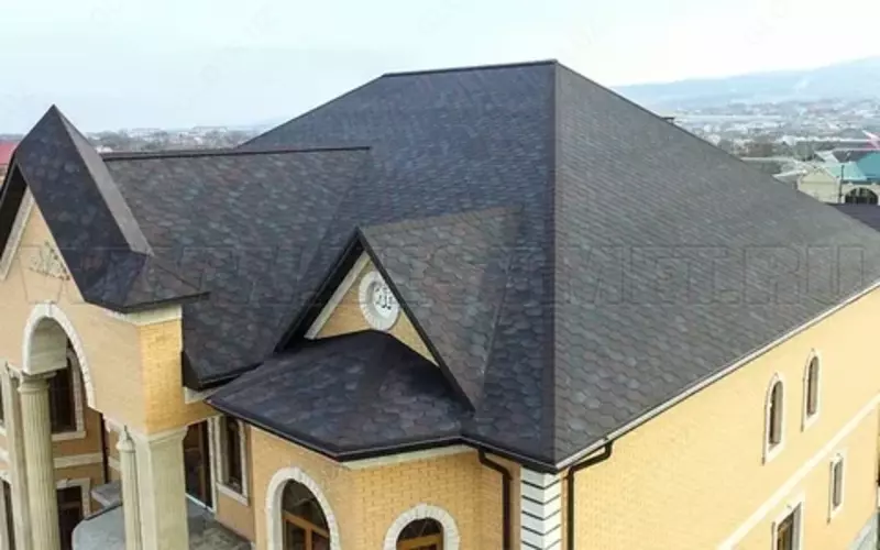 Кровля крыш (гибкая черепица)