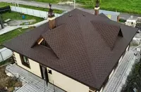   Кровля крыш (гибкая черепица)