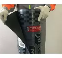  Рулонная гидроизоляция кровли Технониколь (монтаж) Только в розницу