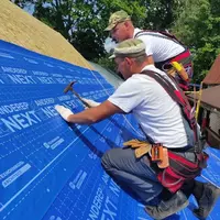 монтаж крыши