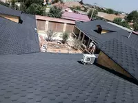  монтаж крыши - 