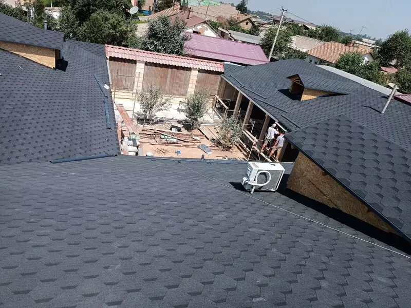  монтаж крыши - 