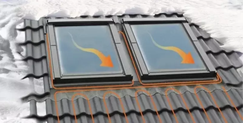   Мансардные окна Факро 55*98