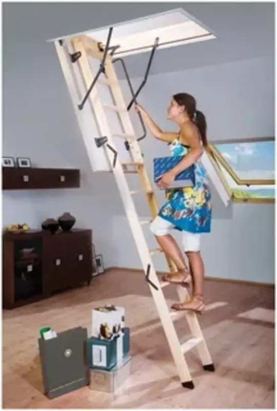 Чердачные лестницы ФАКРО