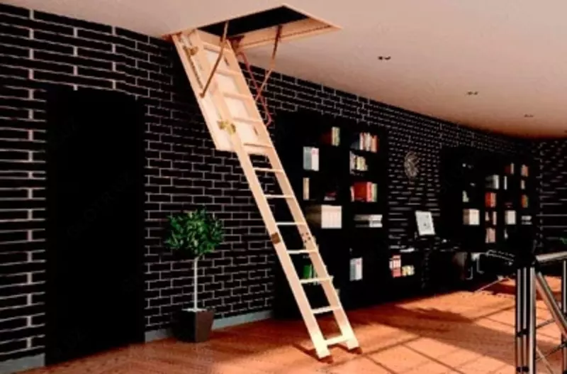  Чердачные лестницы ФАКРО - 