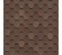 ТЕХНОНИКОЛЬ Гибкая черепица Самба (50 лет) Янтарь