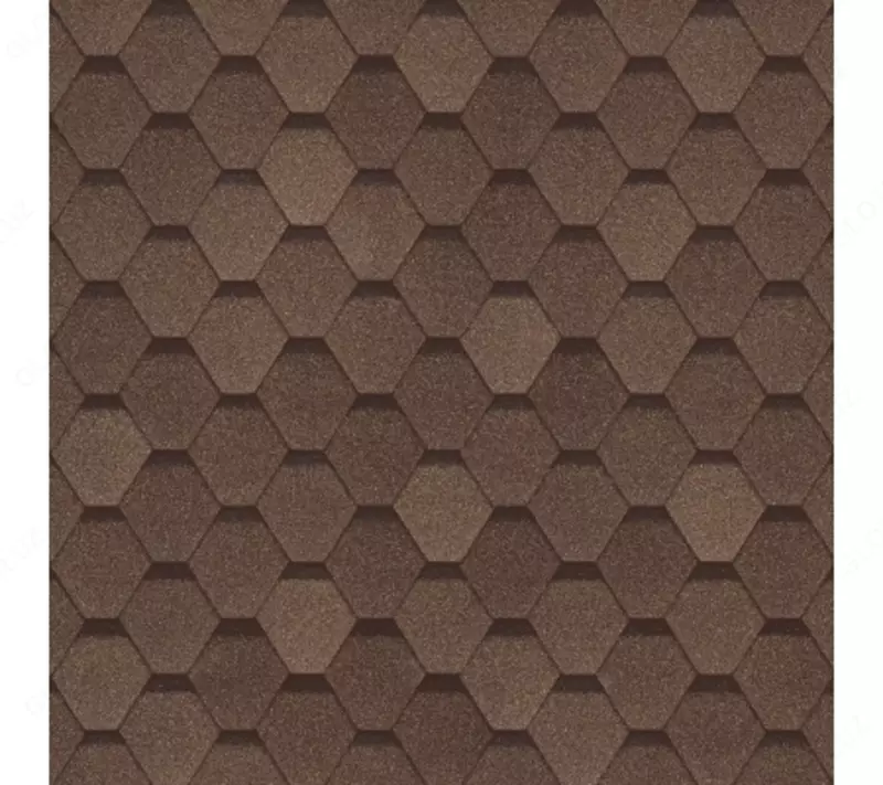 ТЕХНОНИКОЛЬ Гибкая черепица Самба (50 лет) Янтарь