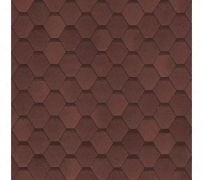 ТЕХНОНИКОЛЬ Гибкая черепица Самба (50 лет) Рубин