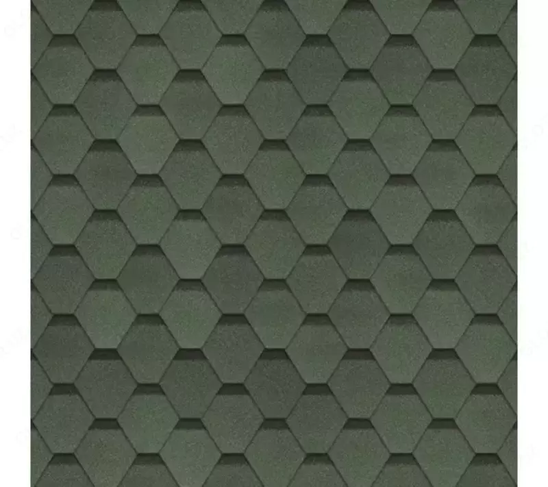 ТЕХНОНИКОЛЬ Гибкая черепица Самба (50 лет) Малахит