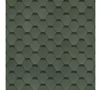 ТЕХНОНИКОЛЬ Гибкая черепица Самба (50 лет) Малахит