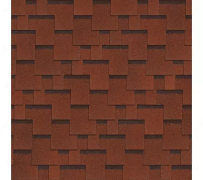 ТЕХНОНИКОЛЬ Гибкая черепица ФАКСТРОТ (50 лет)