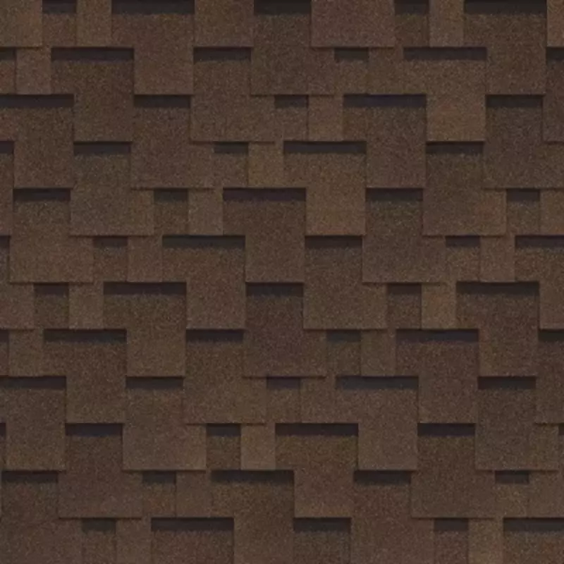 ТЕХНОНИКОЛЬ Гибкая черепица ФАКСТРОТ (50 лет)