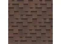 ТЕХНОНИКОЛЬ Гибкая черепица ФАКСТРОТ (50 лет) Кедр