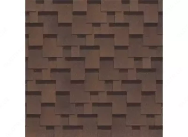 ТЕХНОНИКОЛЬ Гибкая черепица ФАКСТРОТ (50 лет) Кедр