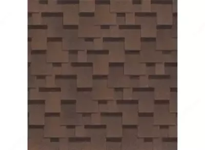 ТЕХНОНИКОЛЬ Гибкая черепица ФАКСТРОТ (50 лет) Кедр