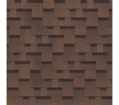 ТЕХНОНИКОЛЬ Гибкая черепица ФАКСТРОТ (50 лет) Кедр - 140 000 сум / шт