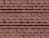 ТЕХНОНИКОЛЬ Двухслойная черепица РАНЧО (35 лет) Красный