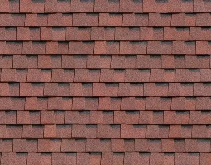 ТЕХНОНИКОЛЬ Двухслойная черепица РАНЧО (35 лет) Красный