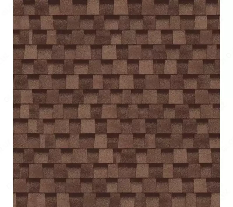 ТЕХНОНИКОЛЬ Двухслойная гибкая черепица Джаз (55 лет)