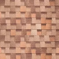 ТЕХНОНИКОЛЬ Двухслойная гибкая черепица Джаз (55 лет) Терра