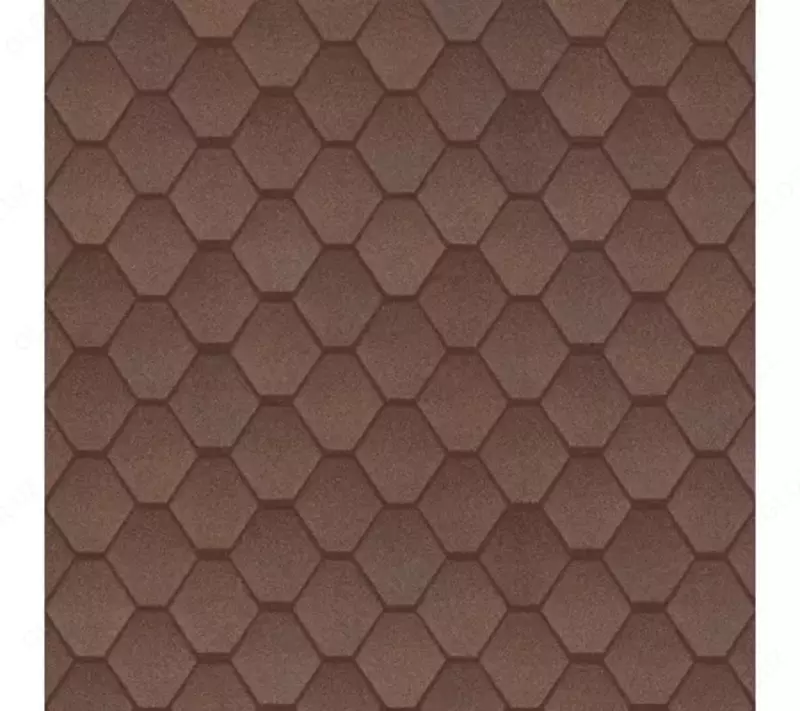 ТЕХНОНИКОЛЬ Двухслойная гибкая черепица Вестерн (55 лет) Каньон