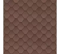 ТЕХНОНИКОЛЬ Двухслойная гибкая черепица Вестерн (55 лет) Каньон