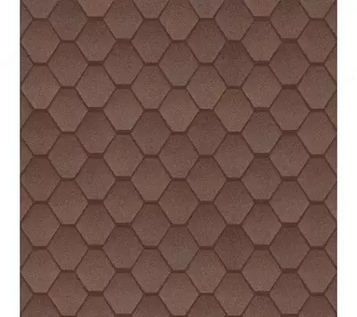 ТЕХНОНИКОЛЬ Двухслойная гибкая черепица Вестерн (55 лет)