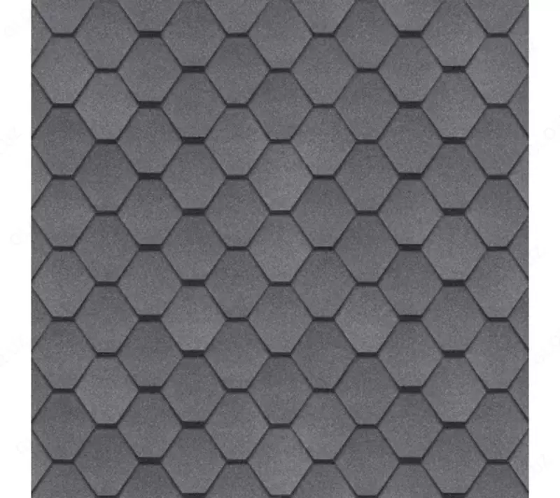 ТЕХНОНИКОЛЬ Двухслойная гибкая черепица Вестерн (55 лет) Ниагара