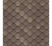 ТЕХНОНИКОЛЬ Двухслойная гибкая черепица Вестерн (55 лет) Прерия