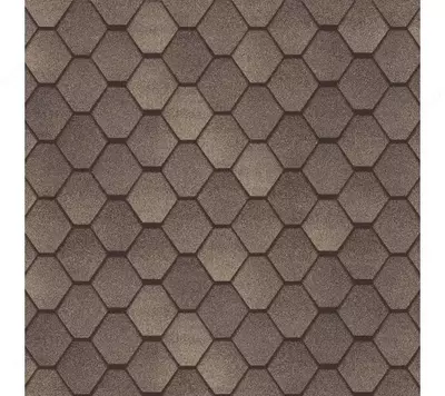 ТЕХНОНИКОЛЬ Двухслойная гибкая черепица Вестерн (55 лет)