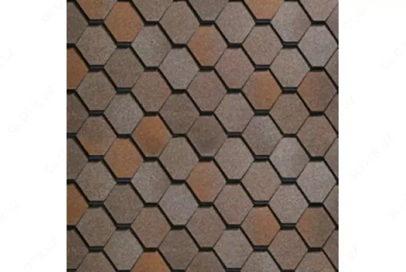 ТЕХНОНИКОЛЬ Двухслойная гибкая черепица Вестерн (55 лет)