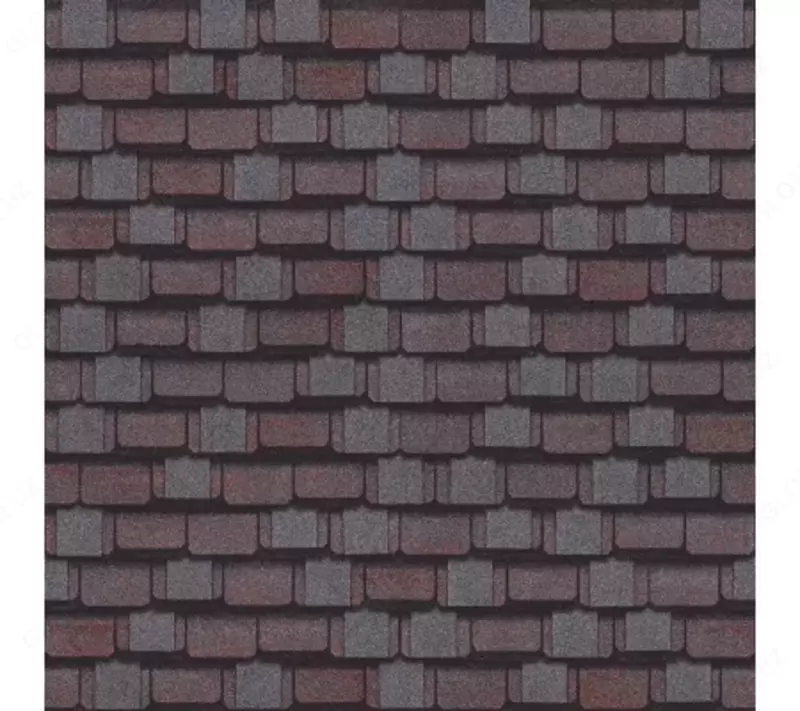 ТЕХНОНИКОЛЬ трёхслойная черепица Континент (70 лет) Азия