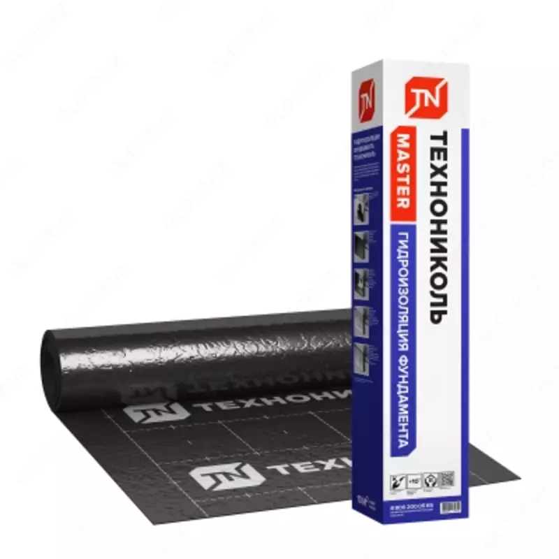 Гидроизоляция фундамента (самоклеющаяся)