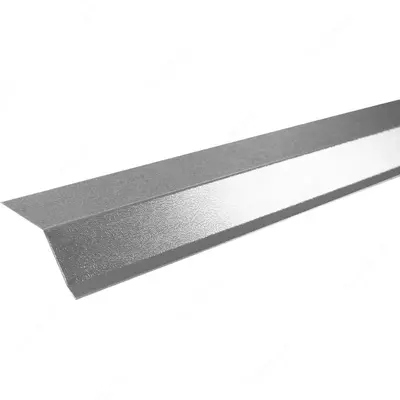 Карнизная планка (3 м) серая